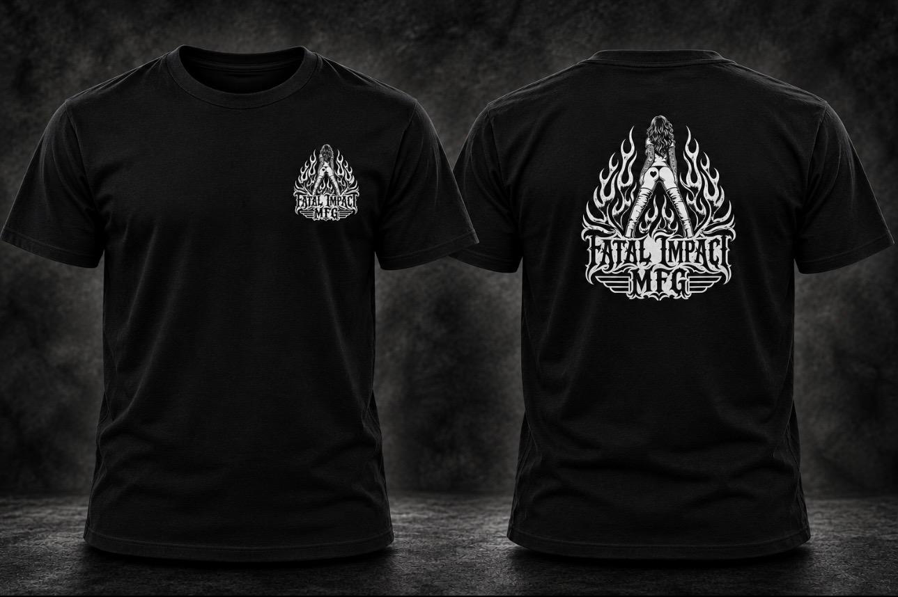 Fatal Impact Mfg Stripper Tee – Two wheel suicide company