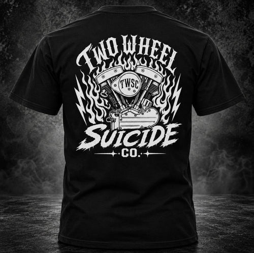 Fatal Impact Mfg Stripper Tee – Two wheel suicide company